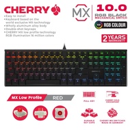 Cherry MX - MX10.0 RGB MECHANICAL GAMING KEYBOARD FULL KEYS RGB BLACK