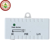 FENGFEI 12V - 48V Passive POE injector for IP Camera VoIP Phone Netwrok AP device TH