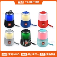 speaker bluetooth speaker bluetooth bass Bluetooth speaker TG168 Outdoor Wireless Portable LED Lante