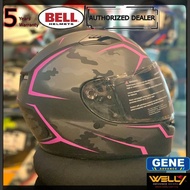 BELL Qualifier Stealth Camo Matte Black Pink Helmet 100% Original From Authorized Dealer