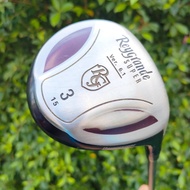 FW3 REYGRANDE SUPER องศา 15 ก้าน FIBER CRAFT FLEX R ผลิตโดยบริษัท BRIDGESTONE ทำออกมาเป็นไม้พรีเมี่ย