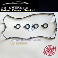 Mitsubishi Lancer EVO 9, 4G63T Valve Cover Gasket Set MD372906