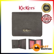 KICKERS ORIGINAL GENUINE LEATHER WALLET LELAKI WALLET PEREMPUAN MEN AND WOMEN WALLET KULIT BRANDED