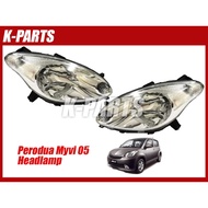 PERODUA MYVI 05-10 Headlamp lamp lampu depan Myvi light head 05 06 08 07 09 10