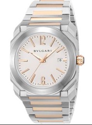 BVLGARI Octo Solotempo 38mm two tone