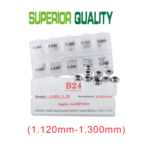 Automobile Engine Parts B21 B41 B37 B48 B23 B24 B27 Common Rail Injector Adjustment Shim Gasket Wash