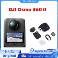 （2026 NEW）DJI Osmo 360 II Adventure Bundle 8K 60fps 360° Action Camera Battery Case Selfie