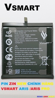 PIN ZIN NEW CHÍNH HÃNG VSMART ARIS /ARIS PRO : BVSM-74X