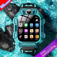 LAYAR TOMBOL CODE D18R CODNew and 1 Original Z6A Kids Smart Watch 144 Inch AMOLED Touch Screen Kids 