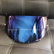 ✒K3SV K5 K1หมวกกันน็อค Visor เหมาะสำหรับสำหรับ AGV รุ่นโปร่งใสควันเลนส์ที่มีสีสัน