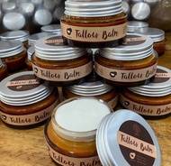 Tallow Balm บาล์มป๋า มันเนื้อ บาล์มมันเนื้อ ทาผิว ป๋าสันติ  ป๋า สันติ มานะดี มันเนื้อ น้ำมันมะกอก น้