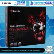 Ramsta RS-H610MP LGA 1700 mATX HDMI DP Intel Motherboard