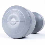 6 Kg PVC plastic Dumbbell barbell