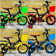 SIAP PASANG / Basikal 12 inch / Basikal Budak / SPIDERMAN BASIKAL /  Bicycle Kids / Basikal Umur 2 -4 Tahun