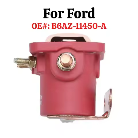 12V Starter Solenoid Relay Replacement B6AZ-11450-A Classic for Ford F-100 F-150 F-250 F-350 Bronco 