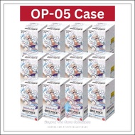 ONE PIECE CARD GAME Sealed Carton/Case - OP-05 (JAPANESE)