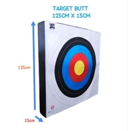 ARCHERY TARGET BUTT DIMENSION 125CM X 125CM X 15CM INCLUDE/EXCLUDE POLYESTER 122CM TARGET FACE (1 UN
