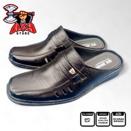 Ax3 Men's Bustong Slip-On Shoes, 100% Genuine Cowhide, Formal & non-Formal Slip-On Shoes