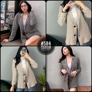 Premium Blazer Top/Premium Cardi Knit/BlazerJennie