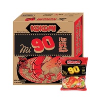 Thùng mì Hảo Hảo tôm chua cay 30 gói x 75 gram. Thùng mì Kokomi đại 90 30 gói x 90 gram