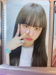 after like jewel case liz 小卡 放/換leeseo同系列