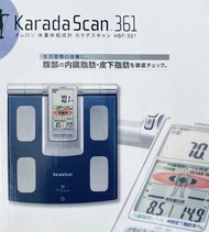 日版 HBF-361 脂肪磅 OMRON 歐姆龍 體脂磅 體脂計 karada scan Body Composition Scale