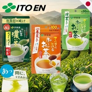 Ito En Oi Ocha Instant Tea Powder - Premium Japanese Green & Hojicha Tea Series