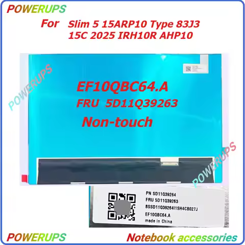 New A+ Laptop 15.1" OLED Screen/Display For LENOVO Xiaoxin 15C 2025 IRH10R AHP10 IdeaPad Slim 5 15AR