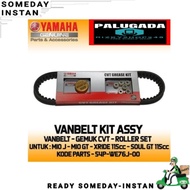 YJ- Vanbelt assy vbelt set roller YAMAHA mio j mio gt 115 fino 115 xride 115 soul gt 115 54p spare p