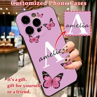 1 Ốp lưng điện thoại bảo vệ ống kính bằng silicon màu đen mờ kích thước đầy đủ có thể tùy chỉnh, in 