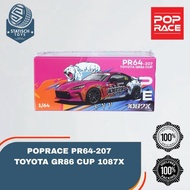 Pop Race TOYOTA GR86 Cup 1087X PR64-207 poprace