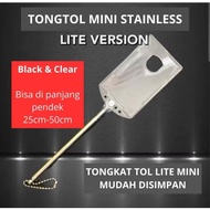 Stainless Steel Lite Toll Stick Long Short Telescopic Toll Stick Stainless Steel Toll Stick