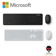 Microsoft Bluetooth Desktop Keyboard Mouse Combo Black / White (QHG-00017 / QHG-00047)
