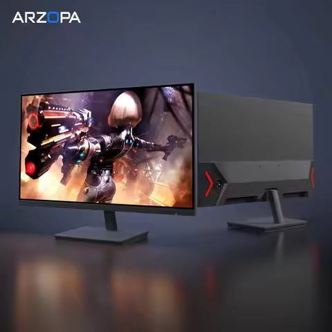 New ARZOPA 27 Inch QHD 2K Gaming Monitor 2560x1400 Fast IPS 180Hz FreeSync, Type-C Port & Samsung De