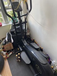 Decathlon 橢圓機 太空漫步 連機底地墊