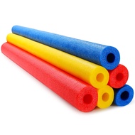 6 Pack 55 Inch x 3.5 Inch Jumbo Pool Noodles Floating Pool Noodles Foam Tube Extra Large Hollow Brig