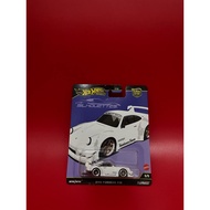 Hotwheels Porsche Rwb 930 White