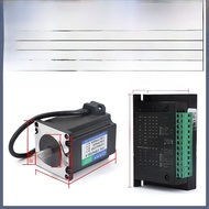 พัฟเฟียด 57 สเต็ปปิ้งมอเตอร์ชุดแรงบิดสูง TB6600 ไดร์เวอร์ Dc ชุดมอเตอร์ไฟฟ้าสำหรับตลาดชิ้นส่วนอิเล็ก