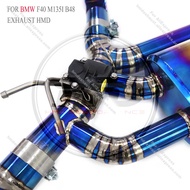 HMD Exclusive customization Titanium Exhaust System Performance Catback for BMW F40 M135i b48 Muffle
