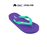 Fipper Selipar Lite Jr Kanak Kanak Purple / Turquoise - Fipper Slipper Lite Jr Purple / Turquoise