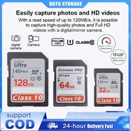 Ultra SDHC Camera Card Class 10 UHS-1 16GB 32GB 64GB 128GB Speed up to 140MB/s Memory Card