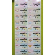 Waterproof Name Label - Cinnamon Roll