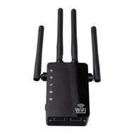 1200Mbps 2.4/5Ghz WiFi Repeater Wireless Extender Long Range Wifi Signal