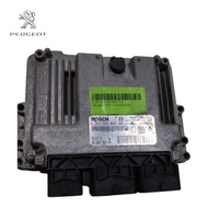 9664738780 (MEV17.4) PEUGEOT 207 1.6 ENGINE ECU (USED ORIGINAL)