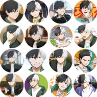 Wind Breaker Haruka Sakura Button Badge 58mm