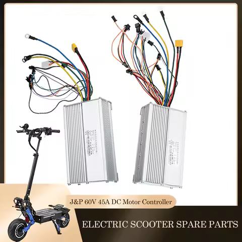 LAOTIE J&P 60V 45A DC Brushless Motor Controller Lithium Battery Controllers For ES19 TI30 ES18P Ele