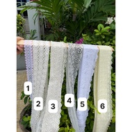 1M cotton thread to decorate large board 2.5-> 5cm used to decorate dresses....