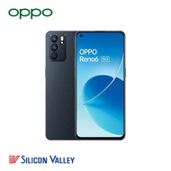 Oppo Reno 6 5G Smartphone | 6.43 | 8GB RAM + 128GB ROM | MediaTek Dimensity 900 | Android 11 | Smart Phone