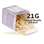 JARUM LANCET NEEDLE 21G (BEKAM)