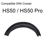 1 Pair Upgrade Ear Pads For Corsair HS50 HS55 HS60 HS65 HS70 Pro Headphone Replacement Headband Earb